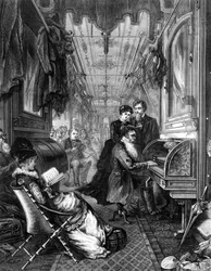 Dimanche sur le chemin de fer Union Pacific, 1875